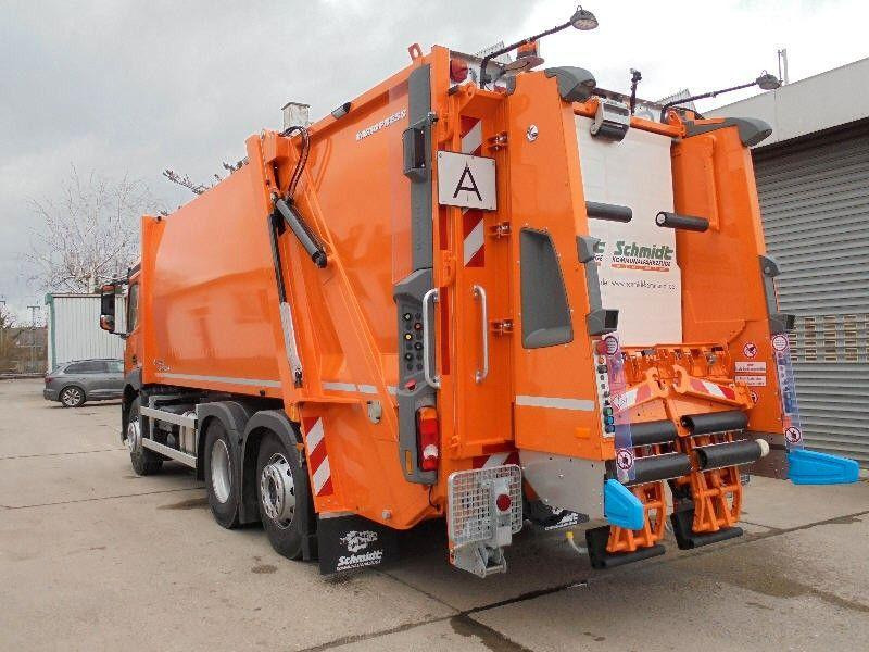 Mercedes-Benz Actros 2536 L 6x2 Garbage truck Faun Variopress 522 - Søppelbil: bilde 3 Mercedes-Benz Actros 2536 L 6x2 Garbage truck Faun Variopress 522 - Søppelbil: bilde 3