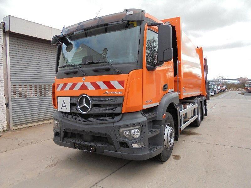 Mercedes-Benz Actros 2536 L 6x2 Garbage truck Faun Variopress 522 - Søppelbil: bilde 2 Mercedes-Benz Actros 2536 L 6x2 Garbage truck Faun Variopress 522 - Søppelbil: bilde 2