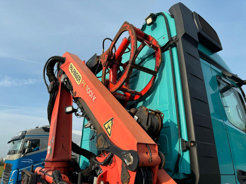 Mercedes-Benz Actros 2540 6x2 Abrollkipper Kran PK 11001 - Planbil, Kranbil: bilde 5 Mercedes-Benz Actros 2540 6x2 Abrollkipper Kran PK 11001 - Planbil, Kranbil: bilde 5