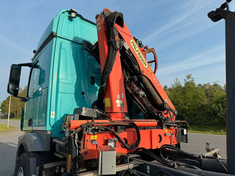 Mercedes-Benz Actros 2540 6x2 Abrollkipper Kran PK 11001 - Planbil, Kranbil: bilde 4 Mercedes-Benz Actros 2540 6x2 Abrollkipper Kran PK 11001 - Planbil, Kranbil: bilde 4