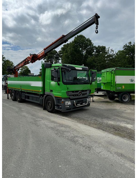 Mercedes-Benz Actros 2541 mit Atlas -Kran - Planbil, Kranbil: bilde 3 Mercedes-Benz Actros 2541 mit Atlas -Kran - Planbil, Kranbil: bilde 3