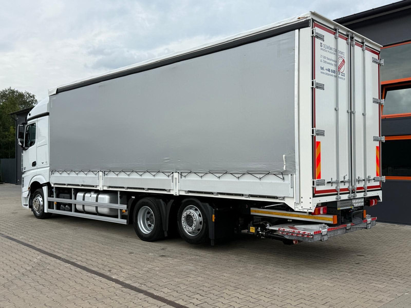 Mercedes-Benz Actros 2542 / E6 / burto-firanka 8,5 m + winda / 2 - Skapbil: bilde 3 Mercedes-Benz Actros 2542 / E6 / burto-firanka 8,5 m + winda / 2 - Skapbil: bilde 3