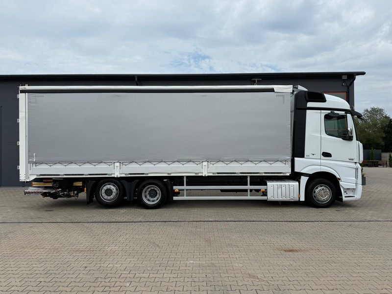 Mercedes-Benz Actros 2542 / E6 / burto-firanka 8,5 m + winda / 2 - Skapbil: bilde 5 Mercedes-Benz Actros 2542 / E6 / burto-firanka 8,5 m + winda / 2 - Skapbil: bilde 5