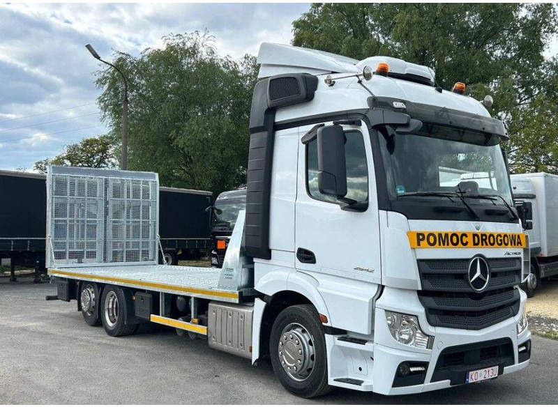 Mercedes-Benz Actros 2542 Vehicle Transporter - Bergingsbil: bilde 2 Mercedes-Benz Actros 2542 Vehicle Transporter - Bergingsbil: bilde 2