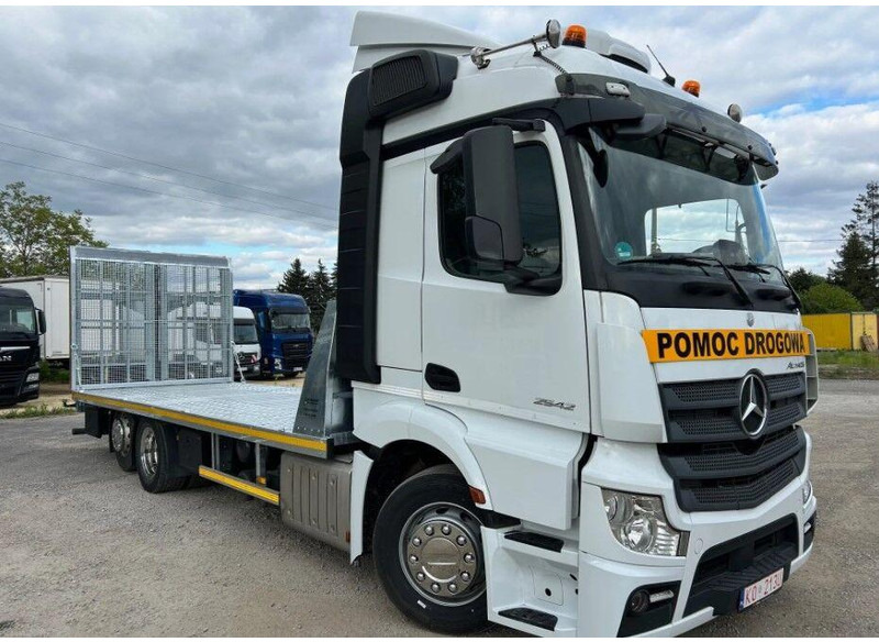 Mercedes-Benz Actros 2542 Vehicle Transporter - Bergingsbil: bilde 3 Mercedes-Benz Actros 2542 Vehicle Transporter - Bergingsbil: bilde 3
