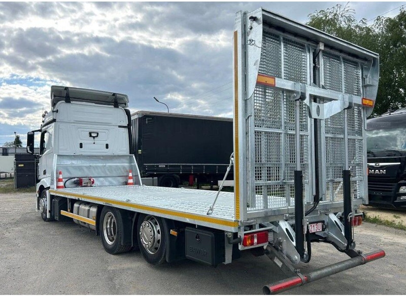 Mercedes-Benz Actros 2542 Vehicle Transporter - Bergingsbil: bilde 4 Mercedes-Benz Actros 2542 Vehicle Transporter - Bergingsbil: bilde 4