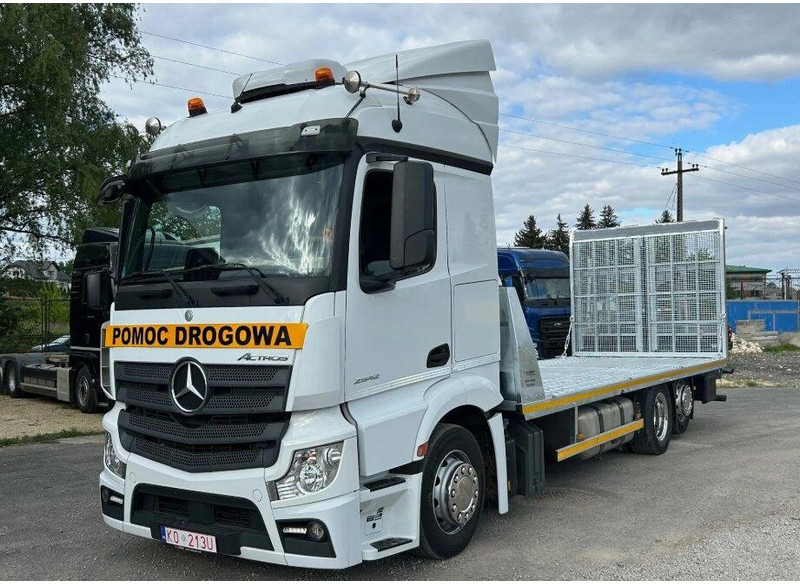Mercedes-Benz Actros 2542 Vehicle Transporter - Bergingsbil: bilde 1 Mercedes-Benz Actros 2542 Vehicle Transporter - Bergingsbil: bilde 1