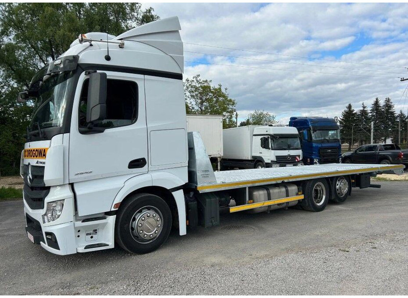 Mercedes-Benz Actros 2542 Vehicle Transporter - Bergingsbil: bilde 5 Mercedes-Benz Actros 2542 Vehicle Transporter - Bergingsbil: bilde 5
