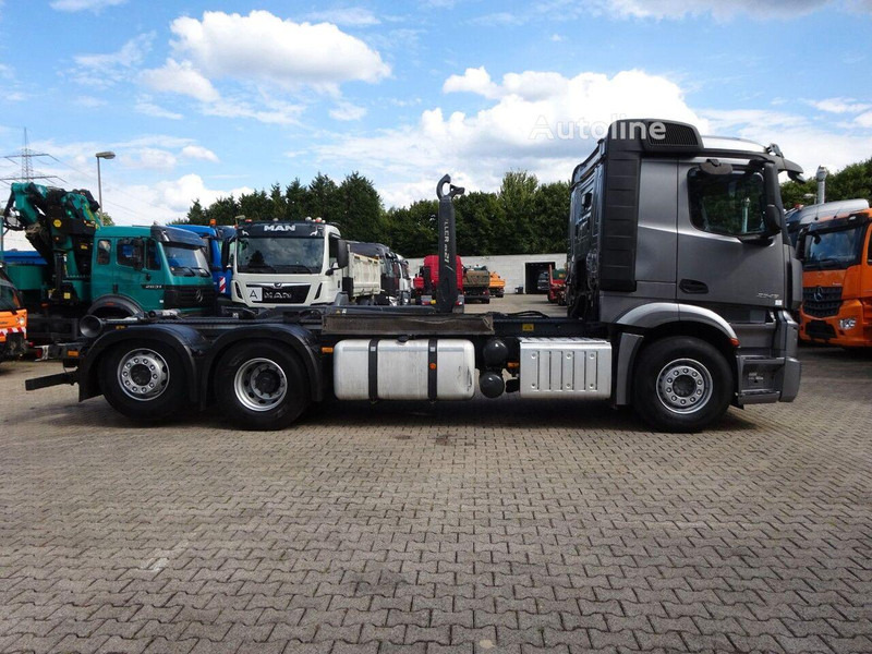 Mercedes-Benz Actros 2545 Hook lift truck 6x2 - Krokbil, Kranbil: bilde 5 Mercedes-Benz Actros 2545 Hook lift truck 6x2 - Krokbil, Kranbil: bilde 5