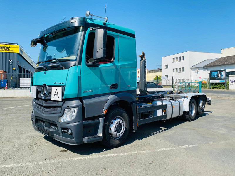 Mercedes-Benz Actros 2545 Meileraufbau GUTER ZUSTAND - Planbil, Kranbil: bilde 1 Mercedes-Benz Actros 2545 Meileraufbau GUTER ZUSTAND - Planbil, Kranbil: bilde 1