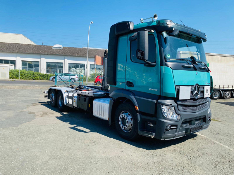 Mercedes-Benz Actros 2545 Meileraufbau GUTER ZUSTAND - Planbil, Kranbil: bilde 2 Mercedes-Benz Actros 2545 Meileraufbau GUTER ZUSTAND - Planbil, Kranbil: bilde 2
