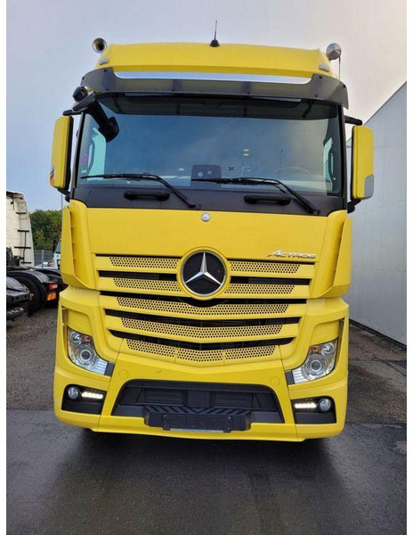 Mercedes-Benz Actros 2551 - Tippbil: bilde 1 Mercedes-Benz Actros 2551 - Tippbil: bilde 1