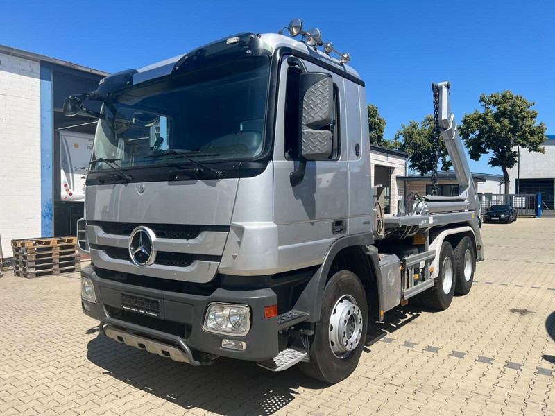 Mercedes-Benz Actros 2644 - Meiller Absetzkipper - Liftdumper lastebil: bilde 1 Mercedes-Benz Actros 2644 - Meiller Absetzkipper - Liftdumper lastebil: bilde 1