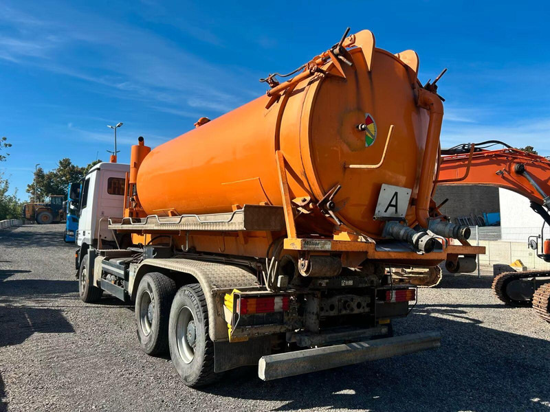 Mercedes-Benz Actros 2644 - Vacuum truck - Vakuum lastebil: bilde 4 Mercedes-Benz Actros 2644 - Vacuum truck - Vakuum lastebil: bilde 4