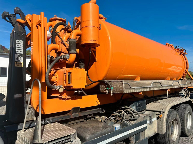 Mercedes-Benz Actros 2644 - Vacuum truck - Vakuum lastebil: bilde 5 Mercedes-Benz Actros 2644 - Vacuum truck - Vakuum lastebil: bilde 5