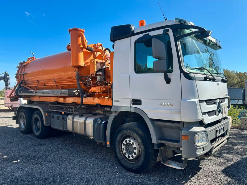 Mercedes-Benz Actros 2644 - Vacuum truck - Vakuum lastebil: bilde 2 Mercedes-Benz Actros 2644 - Vacuum truck - Vakuum lastebil: bilde 2