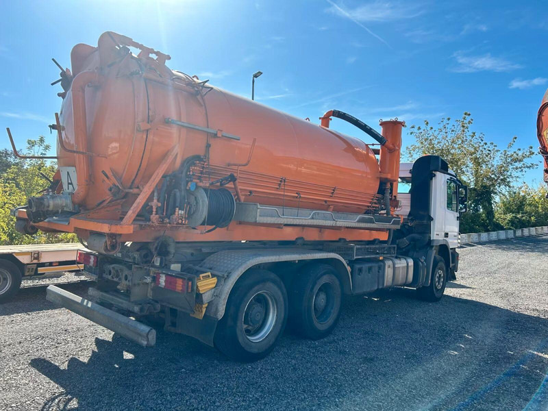 Mercedes-Benz Actros 2644 - Vacuum truck - Vakuum lastebil: bilde 3 Mercedes-Benz Actros 2644 - Vacuum truck - Vakuum lastebil: bilde 3