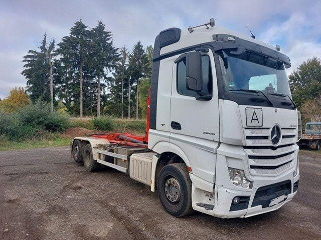 Mercedes-Benz Actros 2646 - Krokbil: bilde 2 Mercedes-Benz Actros 2646 - Krokbil: bilde 2