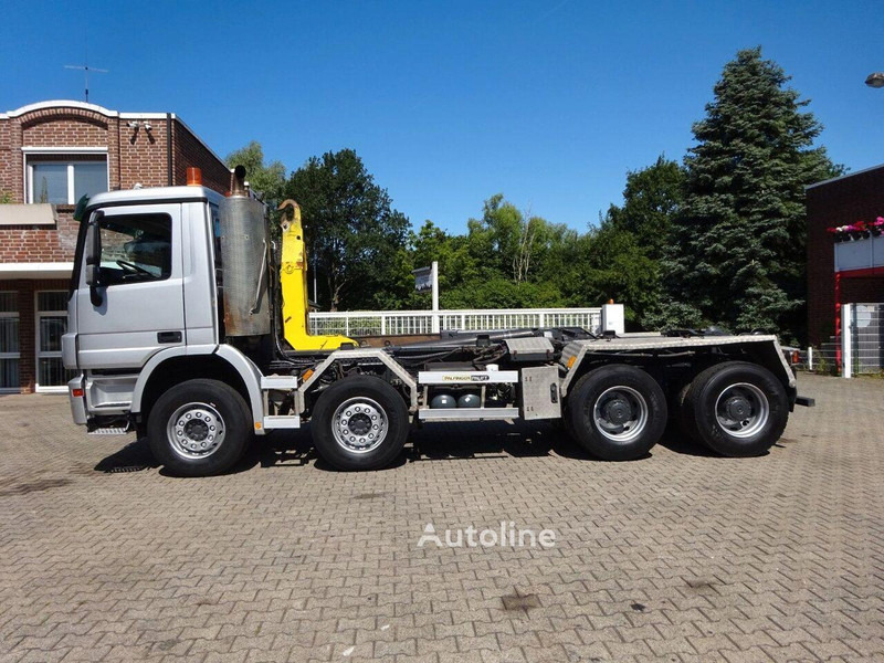 Mercedes-Benz Actros 3244 - Hook lift truck 8x4 - Krokbil, Kranbil: bilde 4 Mercedes-Benz Actros 3244 - Hook lift truck 8x4 - Krokbil, Kranbil: bilde 4