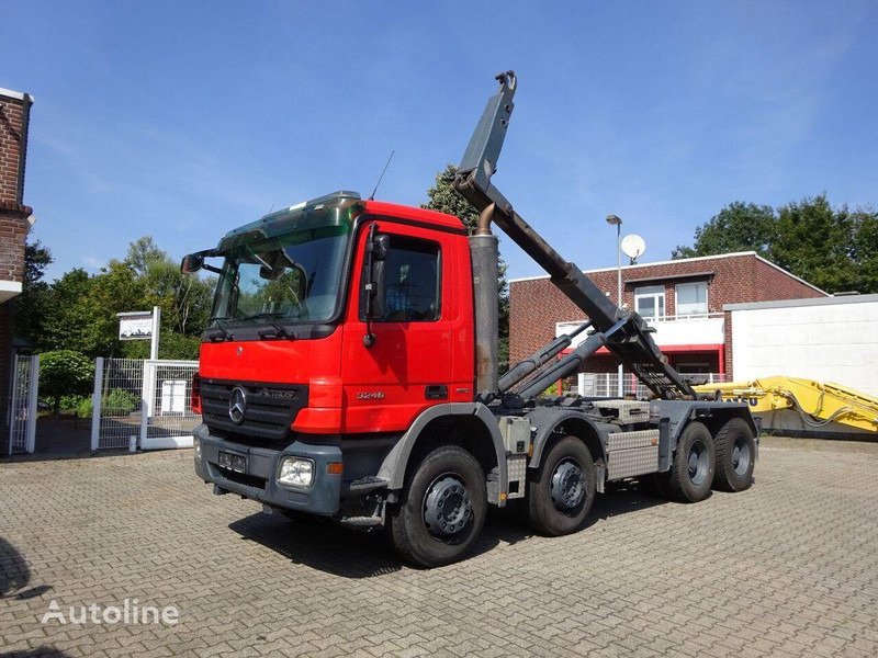 Mercedes-Benz Actros 3246 - Hook lift truck - Krokbil: bilde 2 Mercedes-Benz Actros 3246 - Hook lift truck - Krokbil: bilde 2