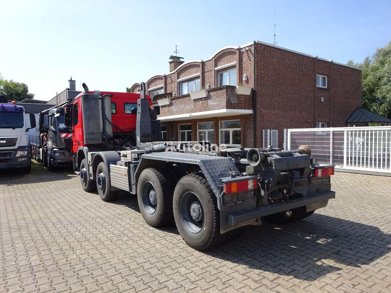 Mercedes-Benz Actros 3246 - Hook lift truck - Krokbil: bilde 5 Mercedes-Benz Actros 3246 - Hook lift truck - Krokbil: bilde 5