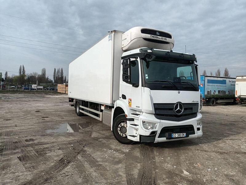 Mercedes-Benz Antos 1830 - TK T-1200R + ATP 8.7meter - Lastebil med kjøl: bilde 1 Mercedes-Benz Antos 1830 - TK T-1200R + ATP 8.7meter - Lastebil med kjøl: bilde 1