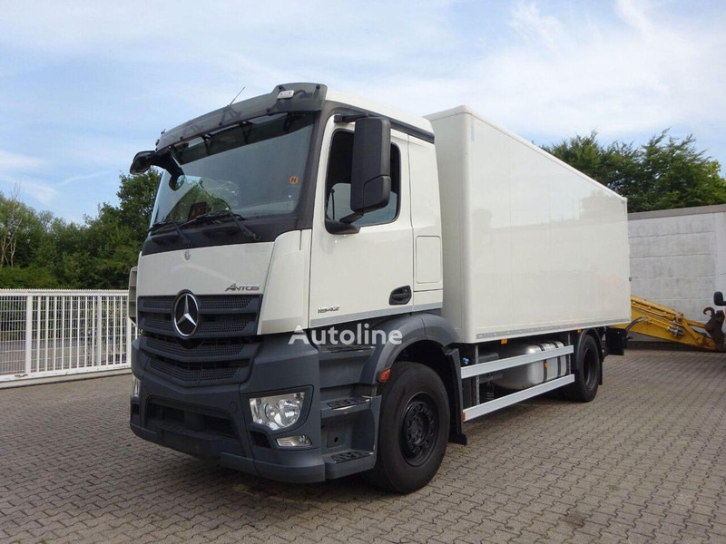 Mercedes-Benz Antos 1842 - Box truck - Skapbil: bilde 1 Mercedes-Benz Antos 1842 - Box truck - Skapbil: bilde 1