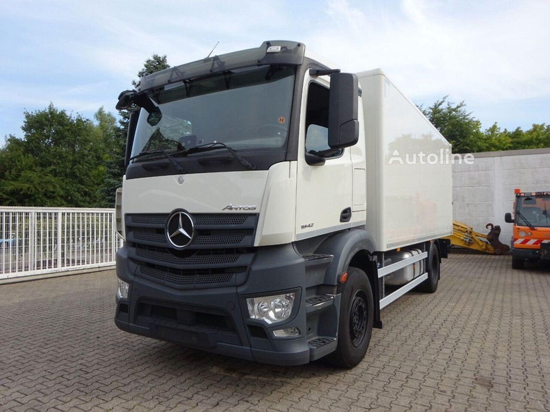 Mercedes-Benz Antos 1842 - Box truck - Skapbil: bilde 2 Mercedes-Benz Antos 1842 - Box truck - Skapbil: bilde 2