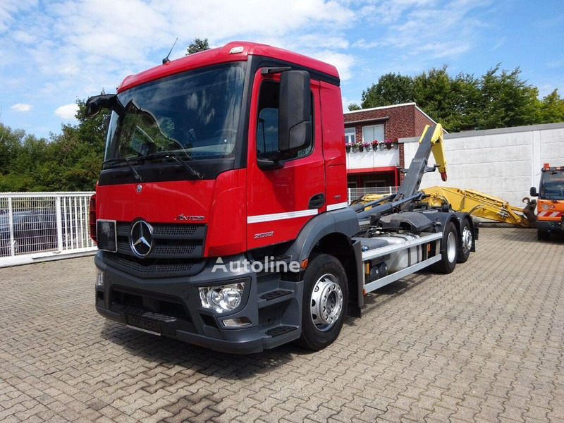 Mercedes-Benz Antos 2532 - Hook lift truck - Krokbil: bilde 3 Mercedes-Benz Antos 2532 - Hook lift truck - Krokbil: bilde 3