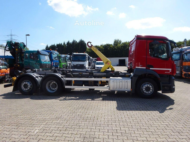 Mercedes-Benz Antos 2532 - Hook lift truck - Krokbil: bilde 5 Mercedes-Benz Antos 2532 - Hook lift truck - Krokbil: bilde 5