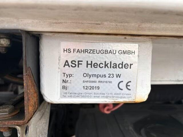 Leie Mercedes-Benz Antos 2533 - Garbage truck Mercedes-Benz Antos 2533 - Garbage truck: bilde 8 Leie Mercedes-Benz Antos 2533 - Garbage truck Mercedes-Benz Antos 2533 - Garbage truck: bilde 8