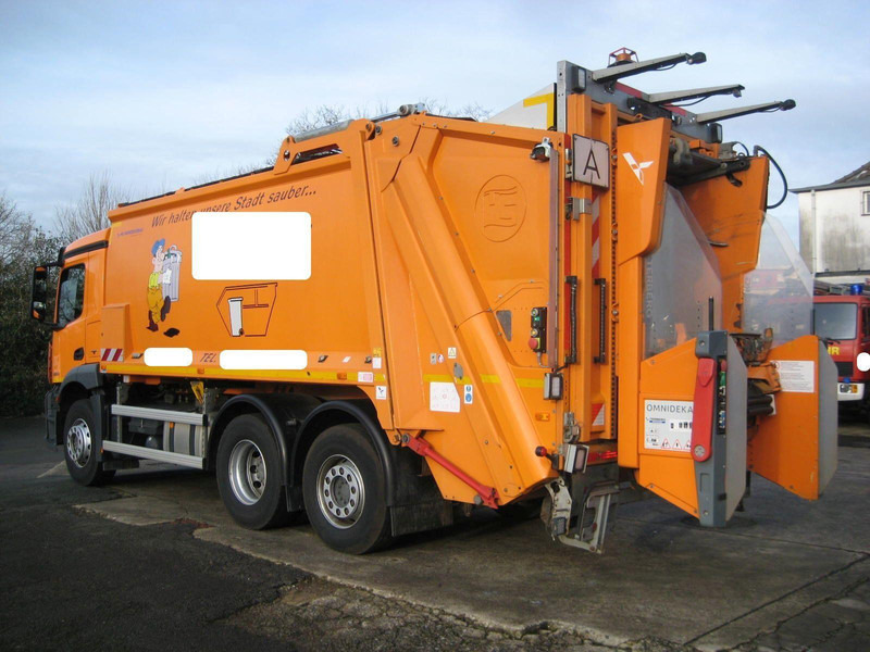 Mercedes-Benz Antos 2533 Garbage truck Terberg Olympus 20W - Søppelbil: bilde 4 Mercedes-Benz Antos 2533 Garbage truck Terberg Olympus 20W - Søppelbil: bilde 4