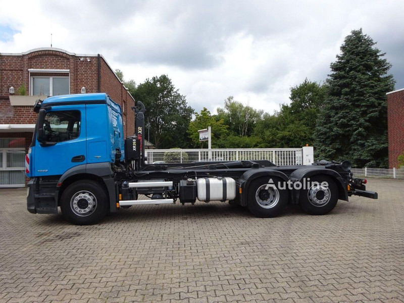 Mercedes-Benz Antos 2533 - Hook lift truck 6x2 - Krokbil: bilde 3 Mercedes-Benz Antos 2533 - Hook lift truck 6x2 - Krokbil: bilde 3