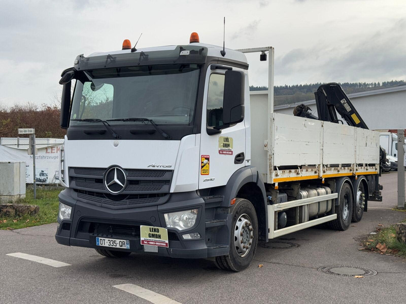 Mercedes-Benz Antos 2540 - Chassis lastebil: bilde 5 Mercedes-Benz Antos 2540 - Chassis lastebil: bilde 5