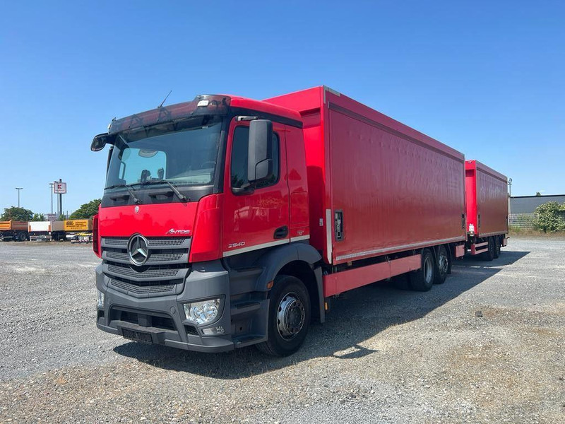 Mercedes-Benz Antos 2540 L 6x2 Beverage truck + Tail Lift - Distribusjon av drikkevarer lastebil: bilde 1 Mercedes-Benz Antos 2540 L 6x2 Beverage truck + Tail Lift - Distribusjon av drikkevarer lastebil: bilde 1
