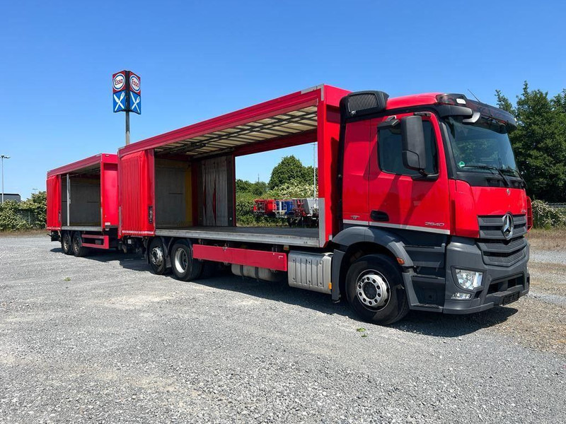 Mercedes-Benz Antos 2540 L 6x2 Beverage truck + Tail Lift - Distribusjon av drikkevarer lastebil: bilde 2 Mercedes-Benz Antos 2540 L 6x2 Beverage truck + Tail Lift - Distribusjon av drikkevarer lastebil: bilde 2