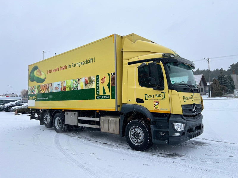 Mercedes-Benz Antos 2543 - Lastebil med kjøl: bilde 5 Mercedes-Benz Antos 2543 - Lastebil med kjøl: bilde 5