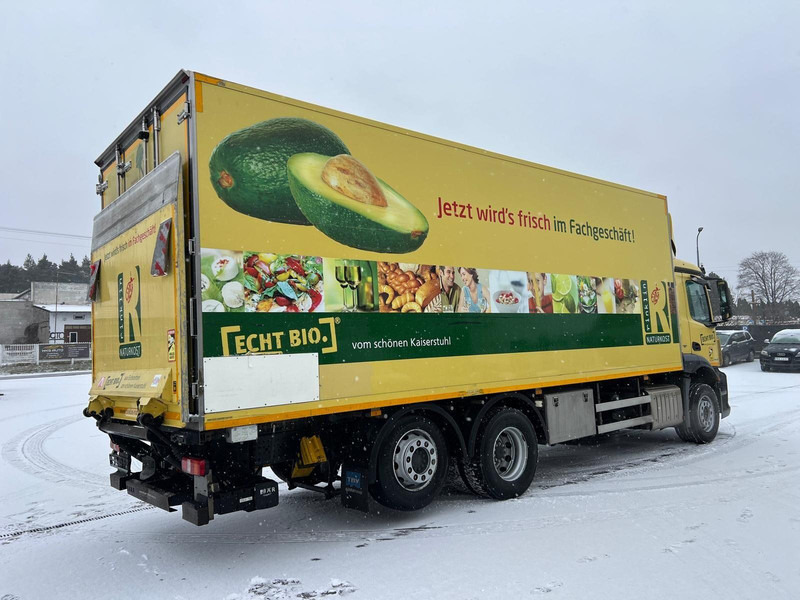 Mercedes-Benz Antos 2543 - Lastebil med kjøl: bilde 4 Mercedes-Benz Antos 2543 - Lastebil med kjøl: bilde 4