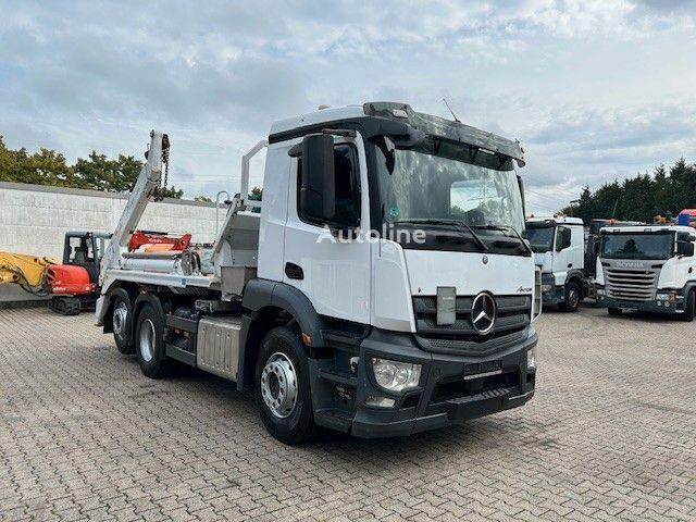Mercedes-Benz Antos 2543 - Liftdumper lastebil: bilde 2 Mercedes-Benz Antos 2543 - Liftdumper lastebil: bilde 2