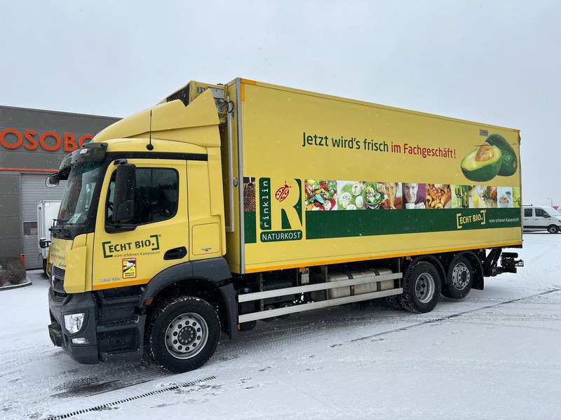 Mercedes-Benz Antos 2543 - Lastebil med kjøl: bilde 2 Mercedes-Benz Antos 2543 - Lastebil med kjøl: bilde 2