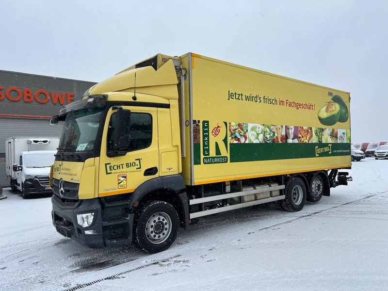 Mercedes-Benz Antos 2543 - Lastebil med kjøl: bilde 1 Mercedes-Benz Antos 2543 - Lastebil med kjøl: bilde 1