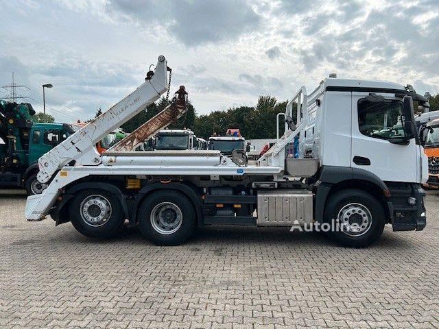 Mercedes-Benz Antos 2543 - Liftdumper lastebil: bilde 4 Mercedes-Benz Antos 2543 - Liftdumper lastebil: bilde 4