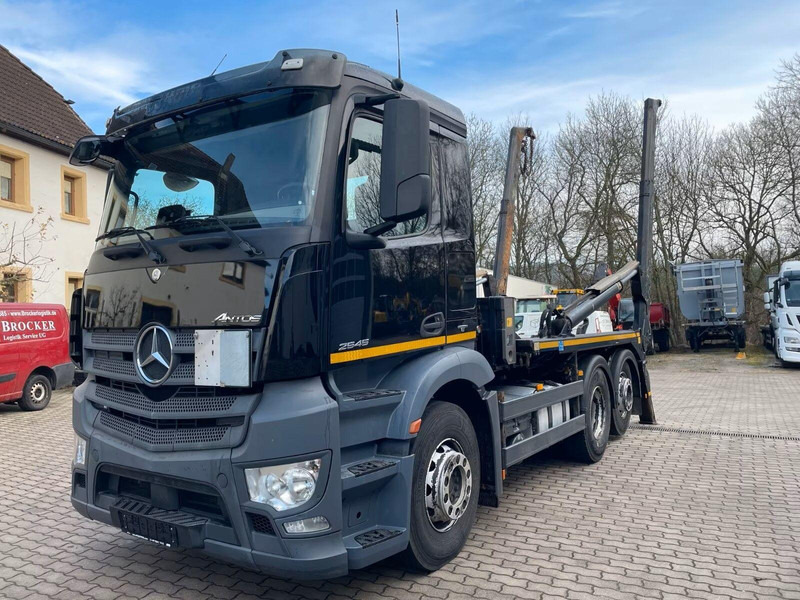 Mercedes-Benz Antos 2545 - Meiller AK 16 MT Absetzkipper - Liftdumper lastebil: bilde 1 Mercedes-Benz Antos 2545 - Meiller AK 16 MT Absetzkipper - Liftdumper lastebil: bilde 1