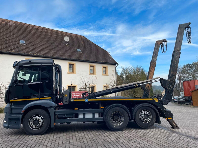 Mercedes-Benz Antos 2545 - Meiller AK 16 MT Absetzkipper - Liftdumper lastebil: bilde 4 Mercedes-Benz Antos 2545 - Meiller AK 16 MT Absetzkipper - Liftdumper lastebil: bilde 4