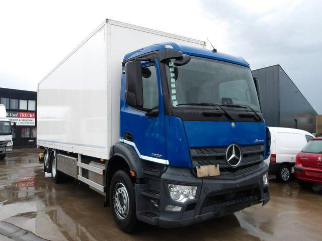Mercedes-Benz Antos 2832 Koffer + tail lift 6x2 - Skapbil: bilde 2 Mercedes-Benz Antos 2832 Koffer + tail lift 6x2 - Skapbil: bilde 2