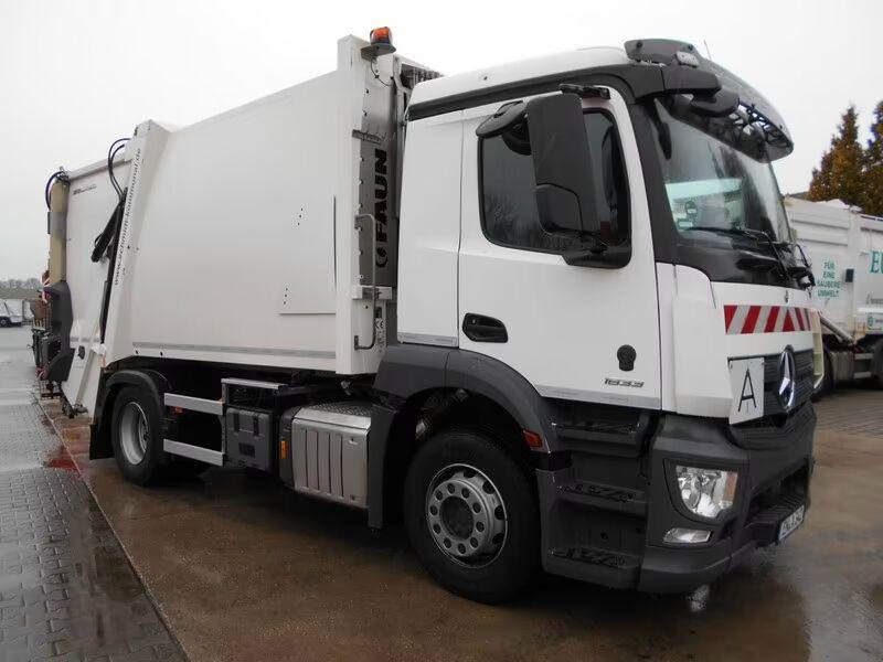 Mercedes-Benz Antos1833 - Garbage truck - Søppelbil: bilde 2 Mercedes-Benz Antos1833 - Garbage truck - Søppelbil: bilde 2