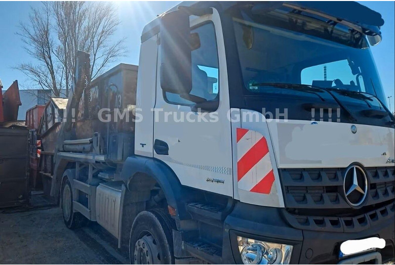 Mercedes-Benz Arocs 1835 - Meiller Absetzkipper - Liftdumper lastebil: bilde 2 Mercedes-Benz Arocs 1835 - Meiller Absetzkipper - Liftdumper lastebil: bilde 2