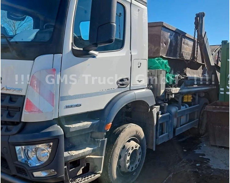 Mercedes-Benz Arocs 1835 - Meiller Absetzkipper - Liftdumper lastebil: bilde 1 Mercedes-Benz Arocs 1835 - Meiller Absetzkipper - Liftdumper lastebil: bilde 1