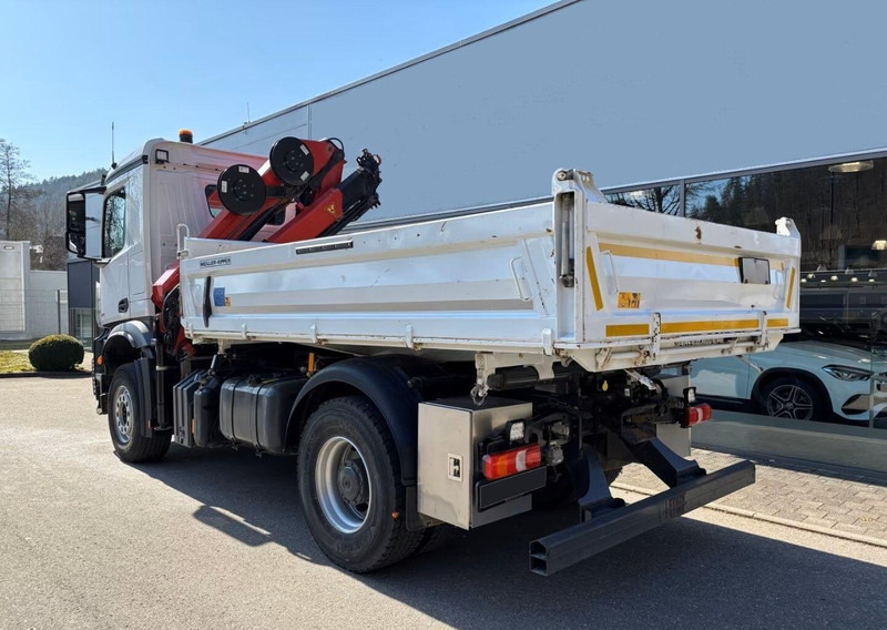 Mercedes-Benz Arocs 1840 - 3 way tipper truck + crane - Tippbil, Kranbil: bilde 4 Mercedes-Benz Arocs 1840 - 3 way tipper truck + crane - Tippbil, Kranbil: bilde 4