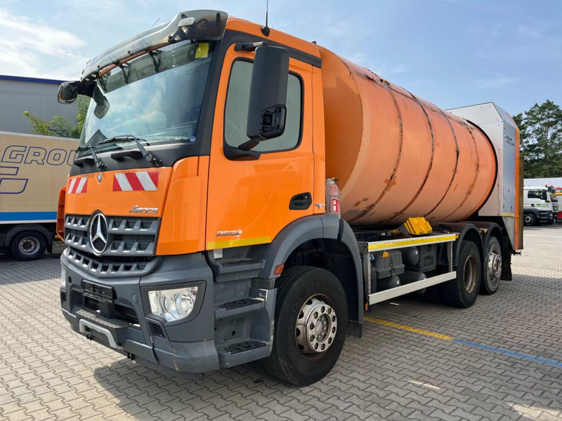 Mercedes-Benz Arocs 2533 - Garbage truck - Søppelbil: bilde 1 Mercedes-Benz Arocs 2533 - Garbage truck - Søppelbil: bilde 1